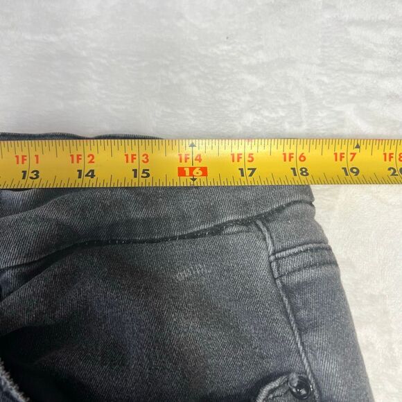 Good American Gray Good Waist Crop Jeans 20 Plus Size Women - Picture 8 of 11